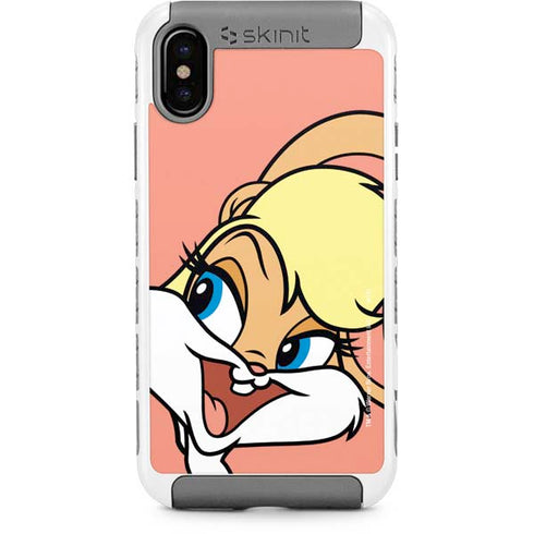 Looney Tunes Lola Bunny Zoomed In iPhone Cases